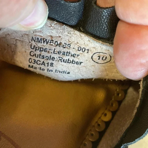 Sam Edelman Black Wedge Sandals - Picture 11 of 13